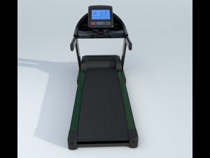 tradmill 3D Model