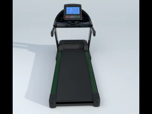 tradmill 3D Model