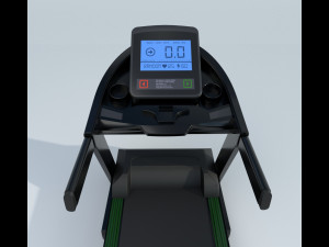 tradmill 3D Model