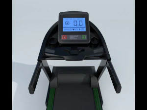 tradmill 3D Model