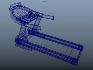 tradmill 3D Model