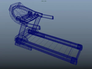 tradmill 3D Model