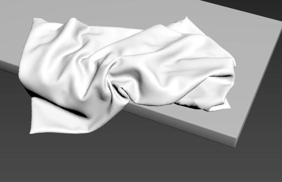 quilt bedroom set 1 3D Model .c4d .max .obj .3ds .fbx .stl .blend