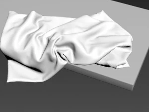 Quilt-Schlafzimmer-Set 1 3D Modell