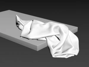 quilt bedroom set 1 3D Model