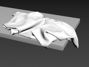 quilt bedroom set 1 Model 3D