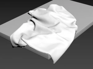 quilt bedroom set 1 3D Model