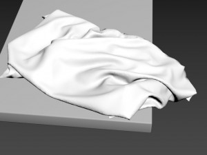 quilt bedroom set 1 Model 3D