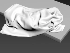 quilt bedroom set 1 3D Model