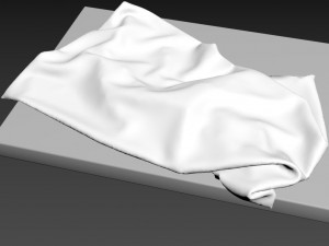 quilt bedroom set 1 Model 3D