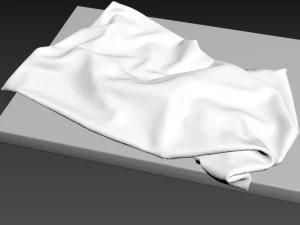 quilt bedroom set 1 3D Model