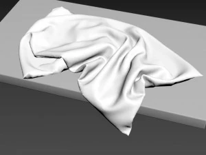 quilt bedroom set 1 3D Model