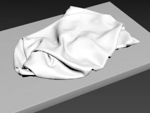 quilt bedroom set 1 3D Model