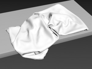 quilt bedroom set 1 Model 3D