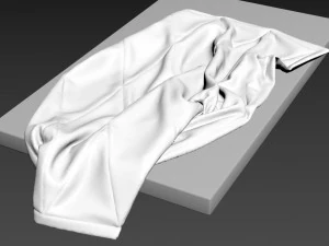 quilt bedroom set 2 3D Model