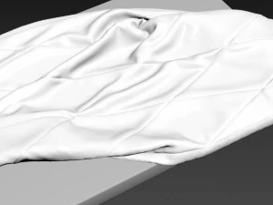 quilt bedroom set 2 3D Model