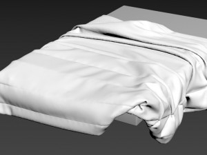 quilt bedroom set 3 3D Model