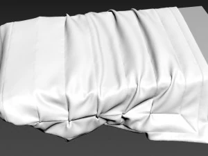 quilt bedroom set 3 3D Model