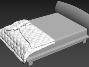 quilt bedroom set 4 3D Model