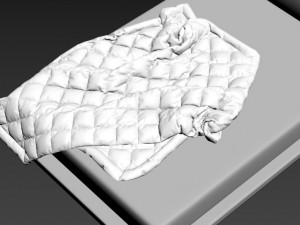 quilt bedroom set 4 3D Model