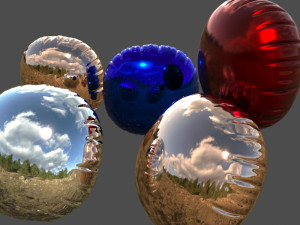 party balloons 1 Modelo 3D