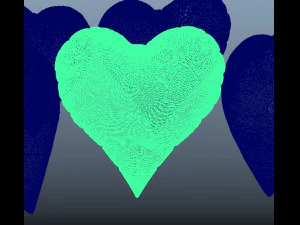 party heart balloons 2 3D Model