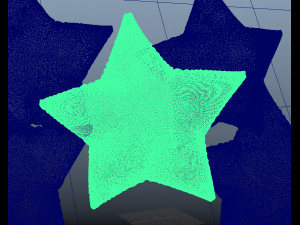 party stars balloons 3 3D Model