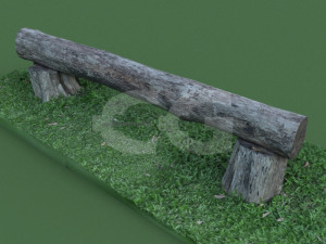 bench garden outdoor furniture 1 Modello 3D