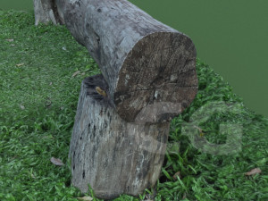 bench garden outdoor furniture 1 Modello 3D