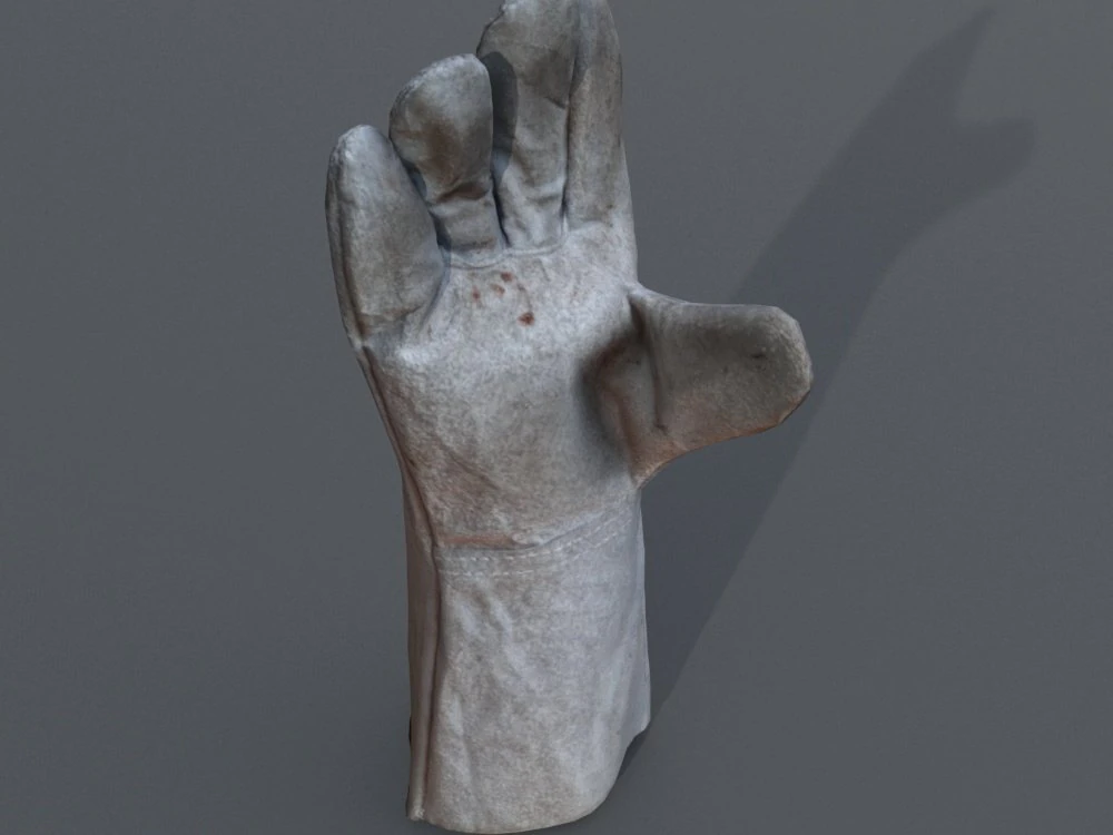 glove1 3D Model .c4d .max .obj .3ds .fbx .stl .blend
