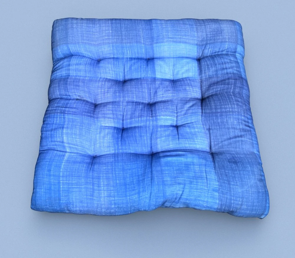cushion 3D Model .c4d .max .obj .3ds .fbx .stl .blend
