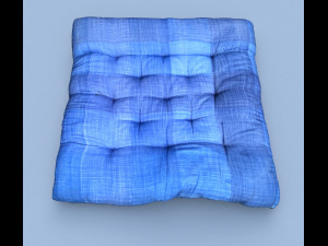 cushion 3D 모델