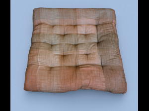 cushion Model 3D