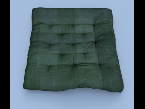 cushion Model 3D
