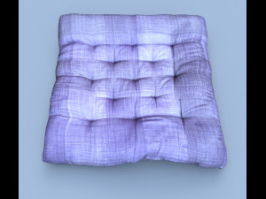 cushion Model 3D