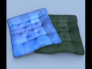 cushion Model 3D