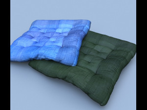 cushion Model 3D