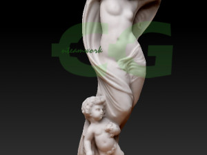 classic sculpture 1 3D 모델