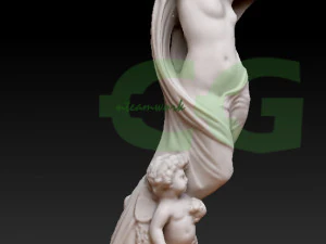 classic sculpture 1 3D Model
