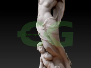 classic sculpture 1 3D Model