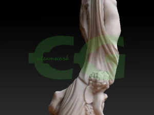 classic sculpture 1 3D Model