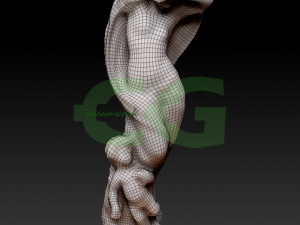 classic sculpture 1 3D 模型