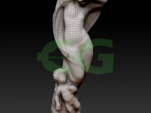 classic sculpture 1 3D Model