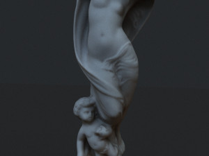 classic sculpture 1 3D 模型