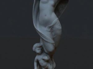 classic sculpture 1 3D Model