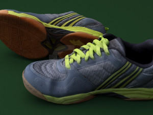 sport shoe footwear 1 Modelo 3D