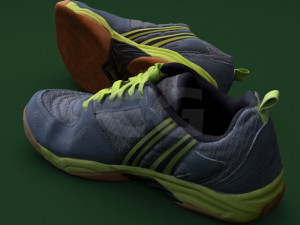 sport shoe footwear 1 Modelo 3D