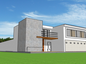 casa moderna 3D 모델