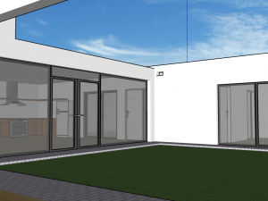 casa moderna 3D 模型