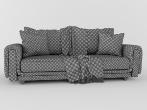 rochebobois underline Model 3D